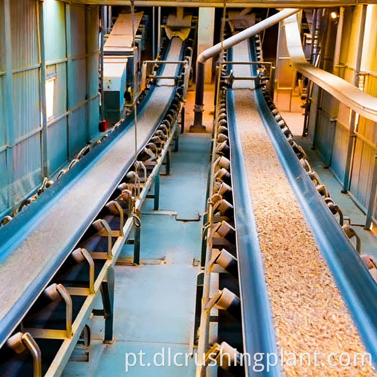 Linha de produção agregada 5Mta 5Mta Aggregate Production Line